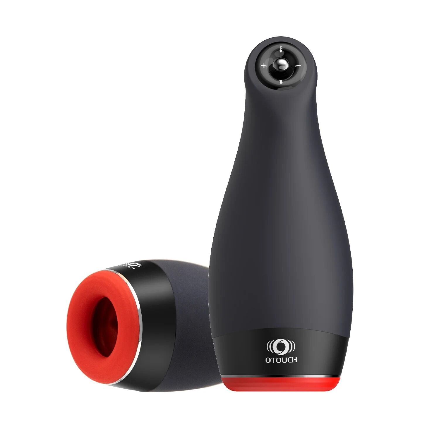 Otouch (Китай) Мастурбатор Otouch Pleasure Engine, 7 режимів вібрації, 5 режимів фрикцій, підігрів, джойстик