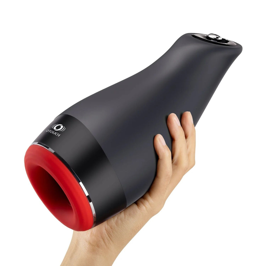 Otouch (Китай) Мастурбатор Otouch Pleasure Engine, 7 режимів вібрації, 5 режимів фрикцій, підігрів, джойстик
