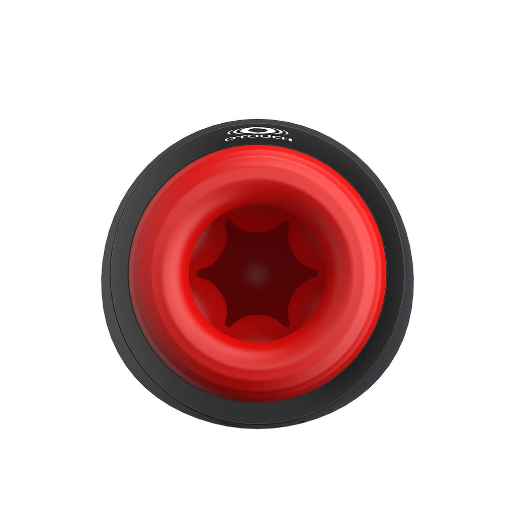 Otouch (Китай) Мастурбатор Otouch Pleasure Engine, 7 режимів вібрації, 5 режимів фрикцій, підігрів, джойстик