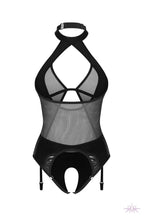 Боді Obsessive Dominna crotchless teddy S/M