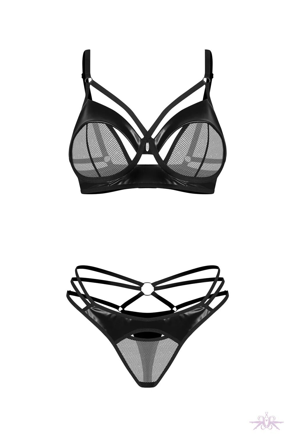 Obsessive (Польща) Комплект Obsessive Dominna 2-pcs set L/XL