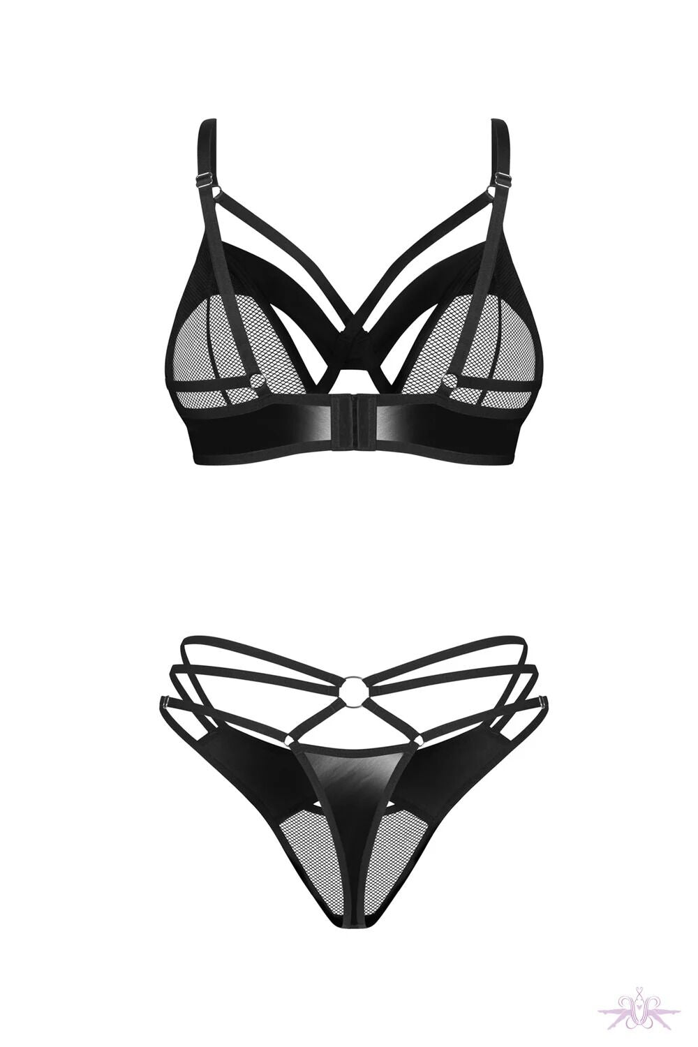 Obsessive (Польща) Комплект Obsessive Dominna 2-pcs set L/XL
