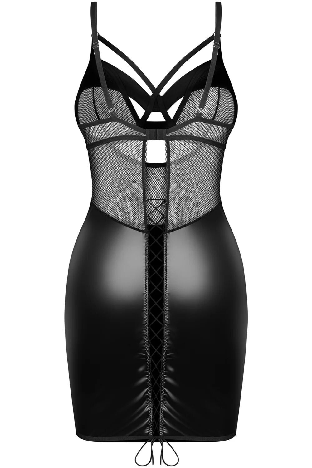 Obsessive (Польща) Сорочка Obsessive Dominna chemise & thong L/XL