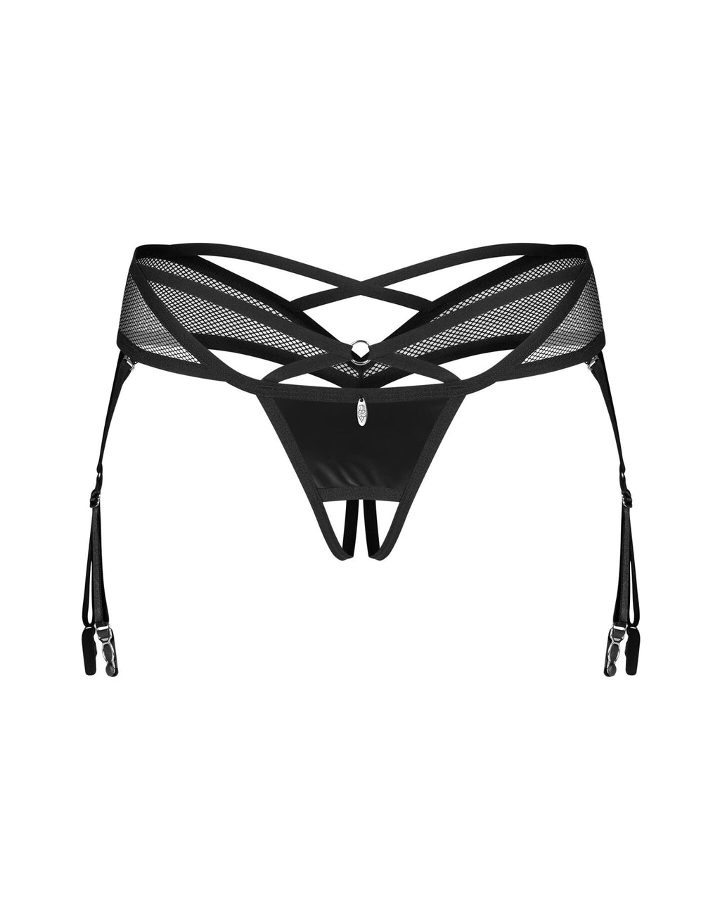 Obsessive (Польща) Трусики Obsessive Dominna crotchless thong S/M