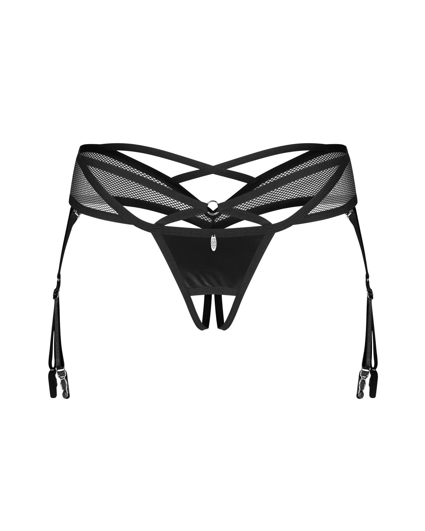 Obsessive (Польща) Трусики Obsessive Dominna crotchless thong 2XL/3XL