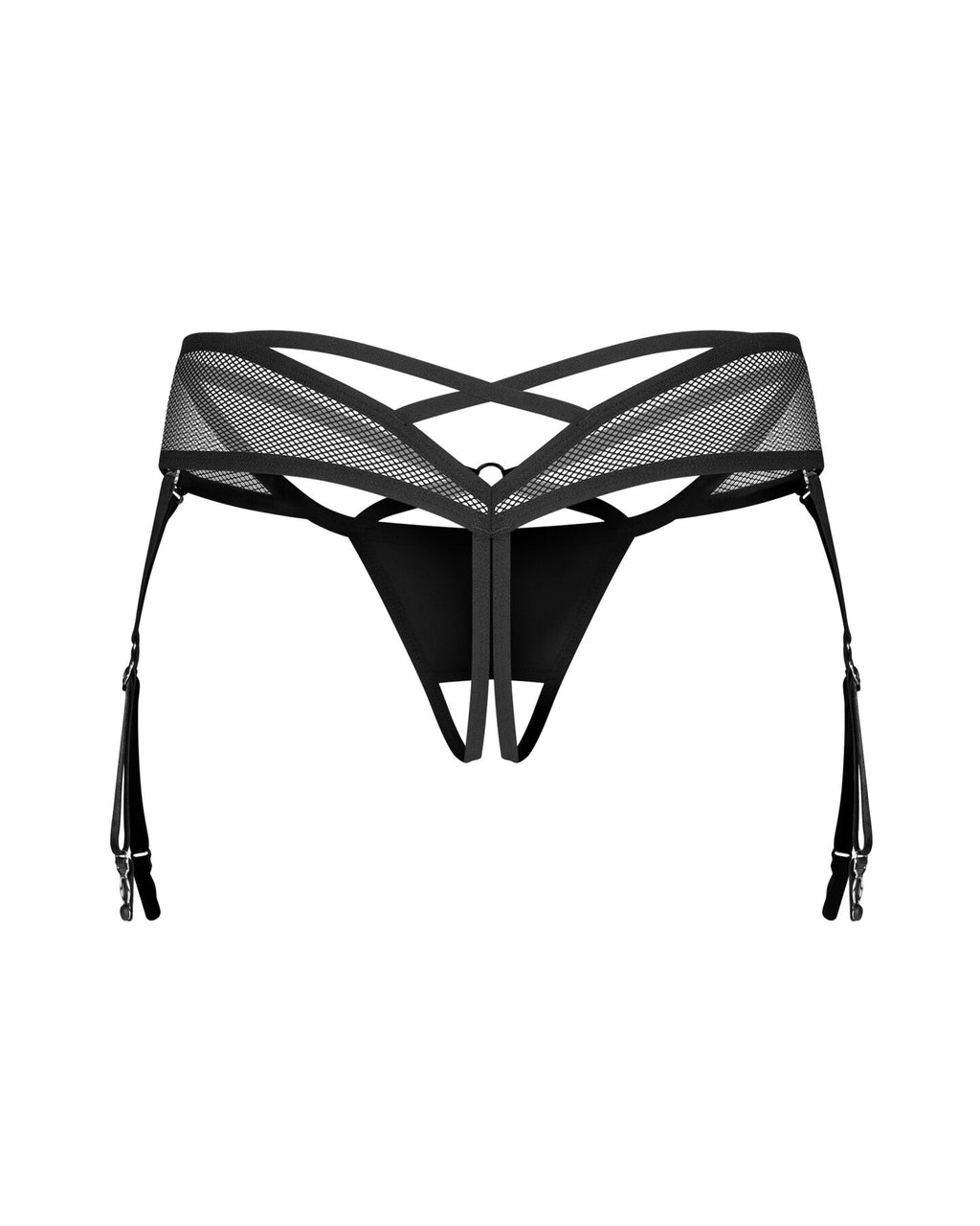 Obsessive (Польща) Трусики Obsessive Dominna crotchless thong 2XL/3XL