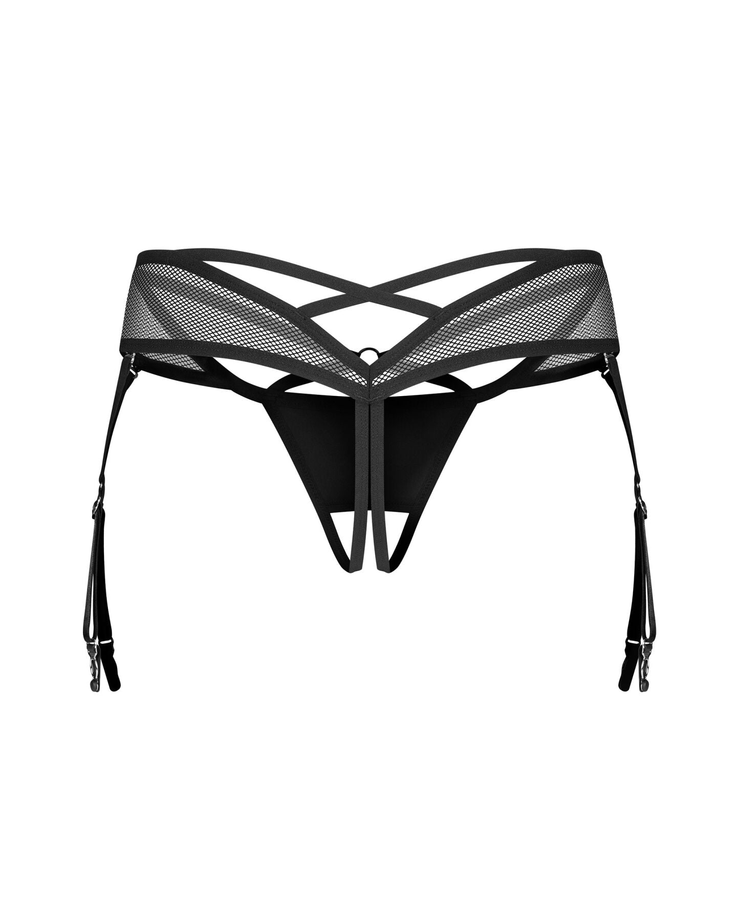 Obsessive (Польща) Трусики Obsessive Dominna crotchless thong 2XL/3XL