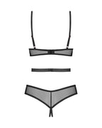 Боді Obsessive Euridia crotchless teddy