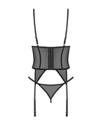 Корсет Obsessive Euridia corset & tanga