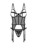 Корсет Obsessive Euridia corset & tanga