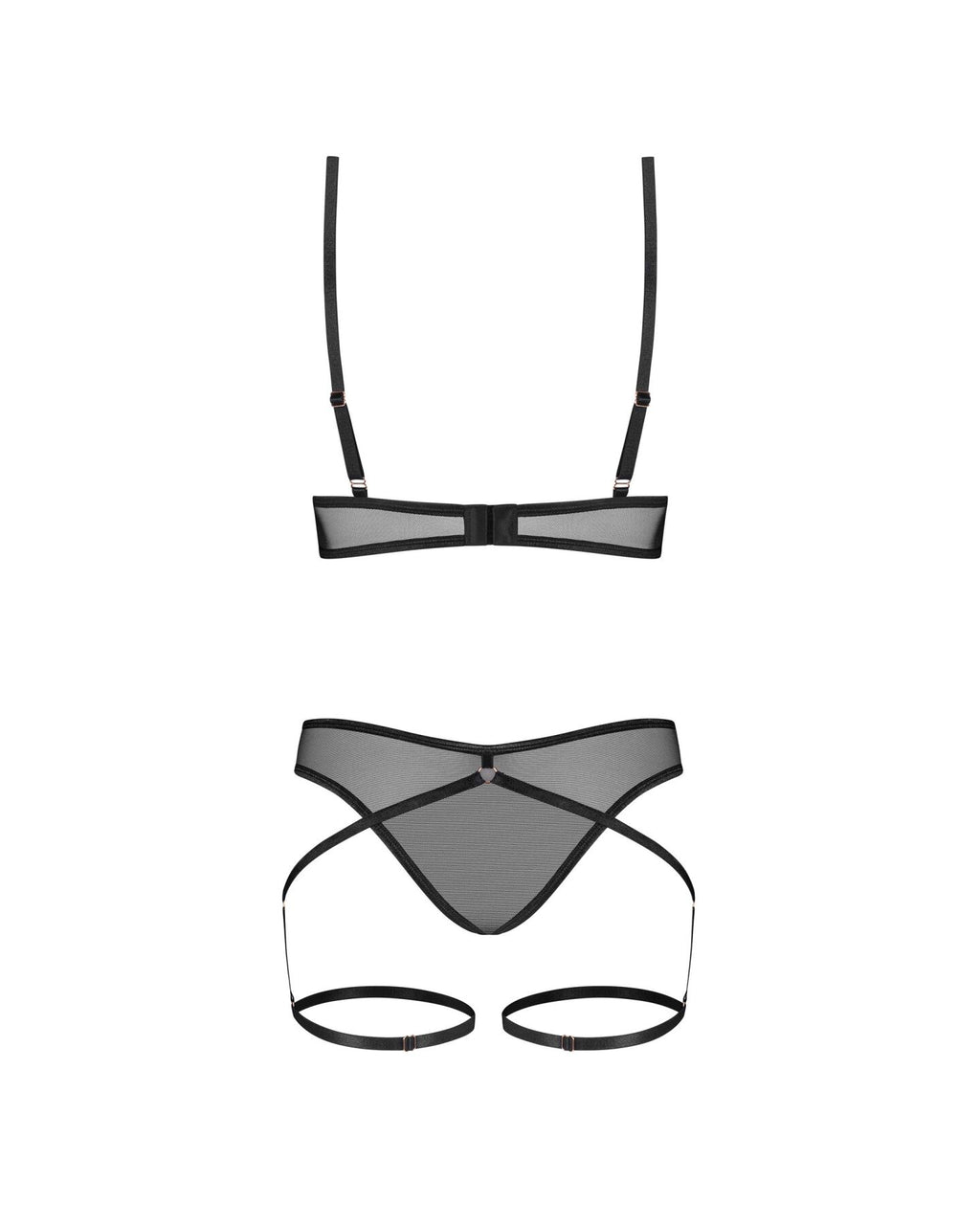 Obsessive (Польща) Комплект Obsessive Euridia 2-pcs set XS/S