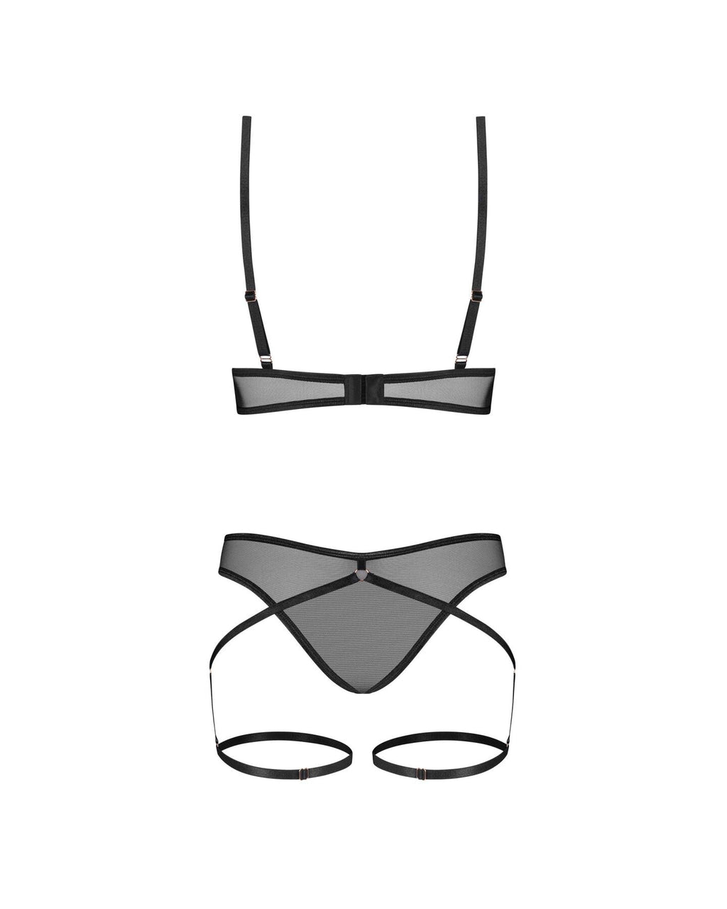 Комплект Obsessive Euridia 2-pcs set M/L