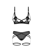 Комплект Obsessive Euridia 2-pcs set M/L