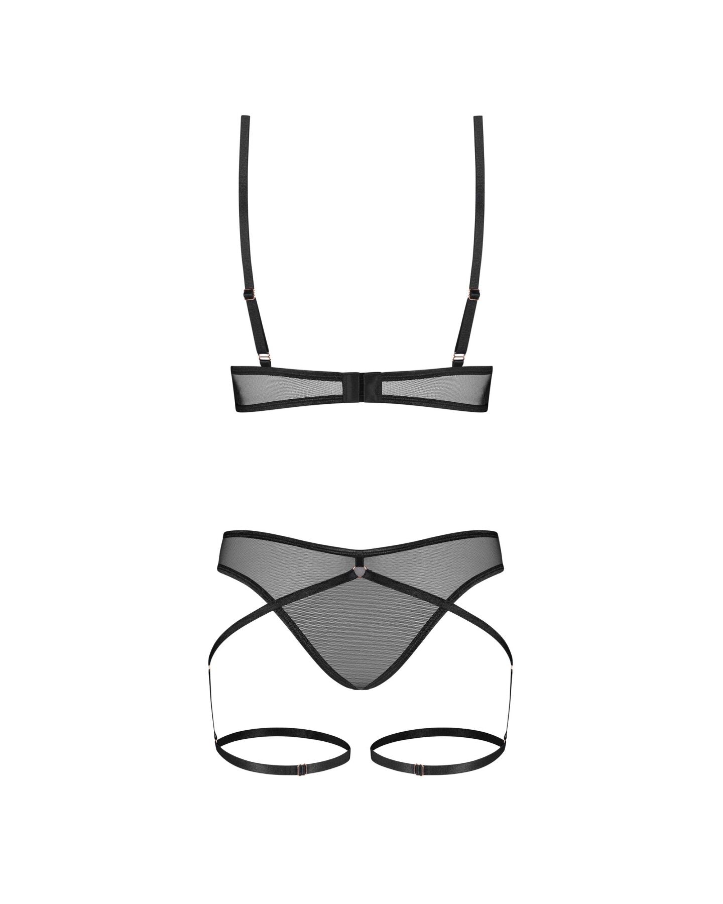 Obsessive (Польща) Комплект Obsessive Euridia 2-pcs set XL/2XL