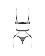 Комплект Obsessive Euridia 3-pcs set
