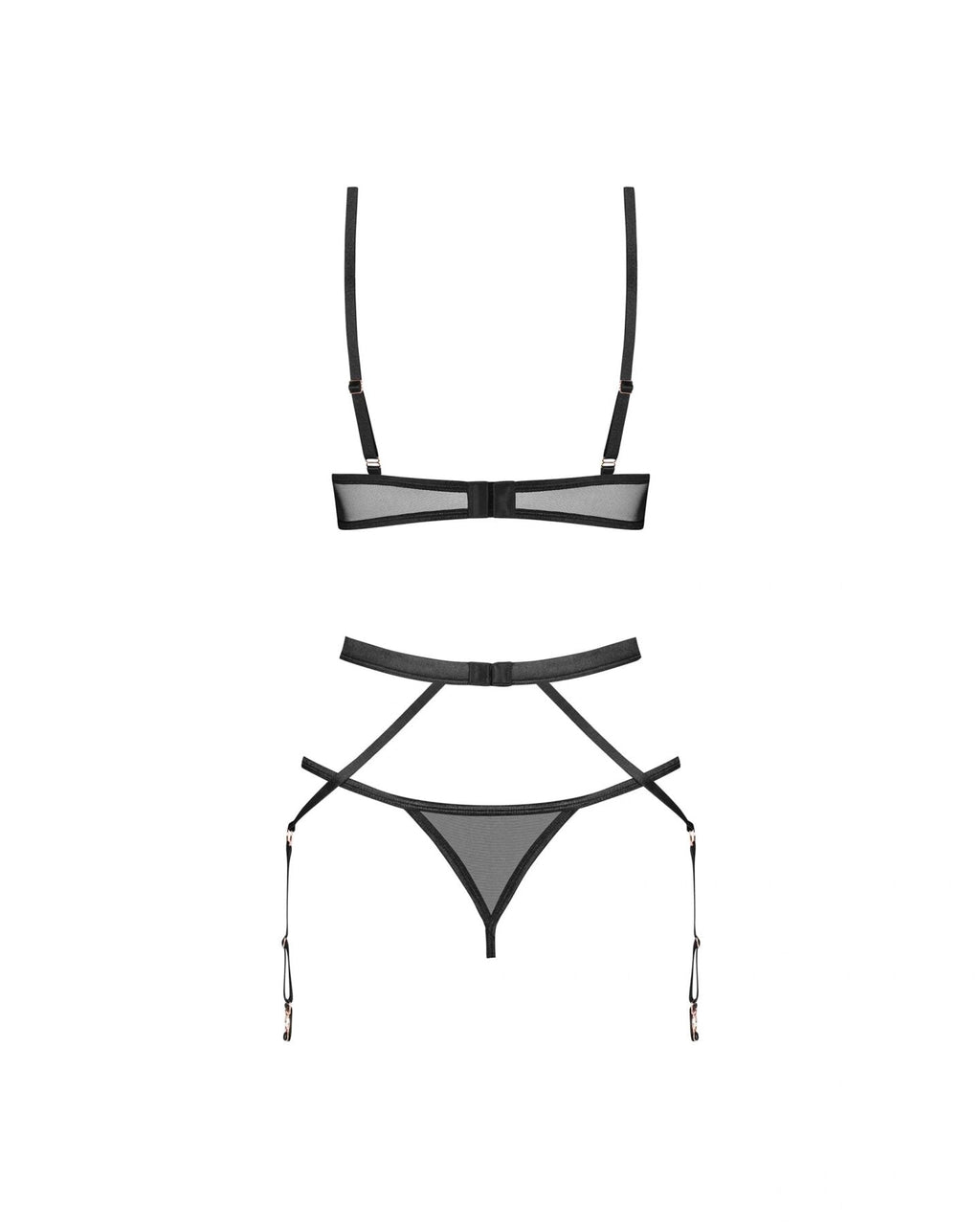 Комплект Obsessive Euridia 3-pcs set M/L