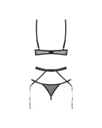 Комплект Obsessive Euridia 3-pcs set M/L