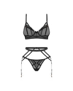 Комплект Obsessive Euridia 3-pcs set M/L