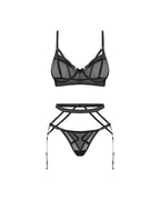 Комплект Obsessive Euridia 3-pcs set XL/2XL