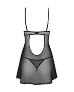 Сорочка Obsessive Euridia chemise & tanga