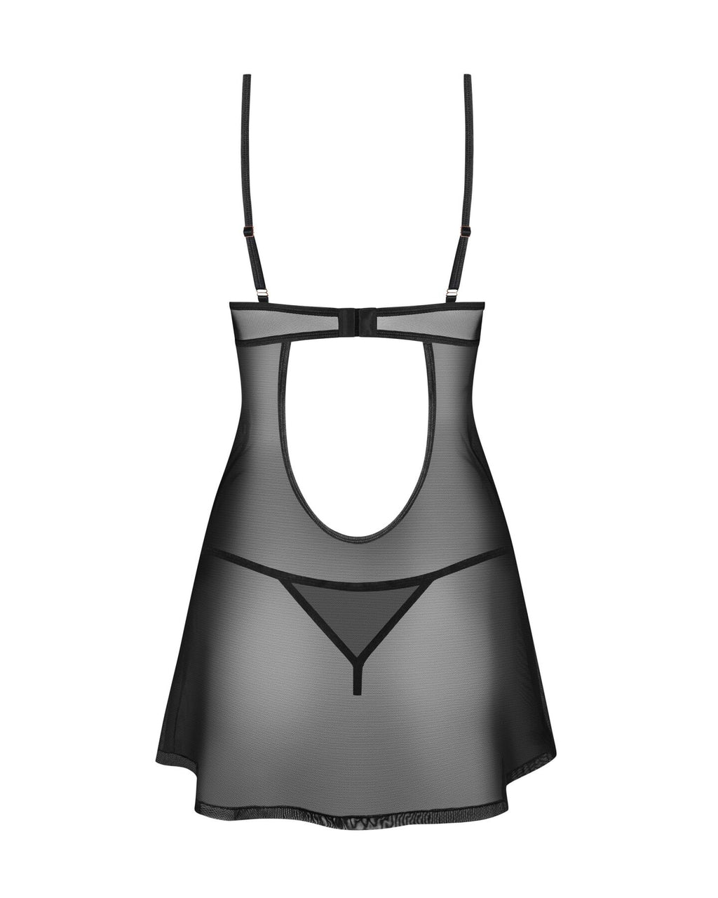 Obsessive (Польща) Сорочка Obsessive Euridia chemise & tanga M/L