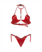 Комплект Obsessive Inferro 2-pcs set S/M/L
