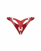 Трусики Obsessive Inferro crotchless thong S/M/L