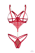 Боді Obsessive Matildea crotchless teddy S/M