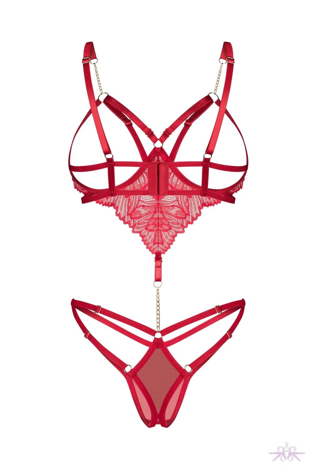 Obsessive (Польща) Боді Obsessive Matildea crotchless teddy L/XL