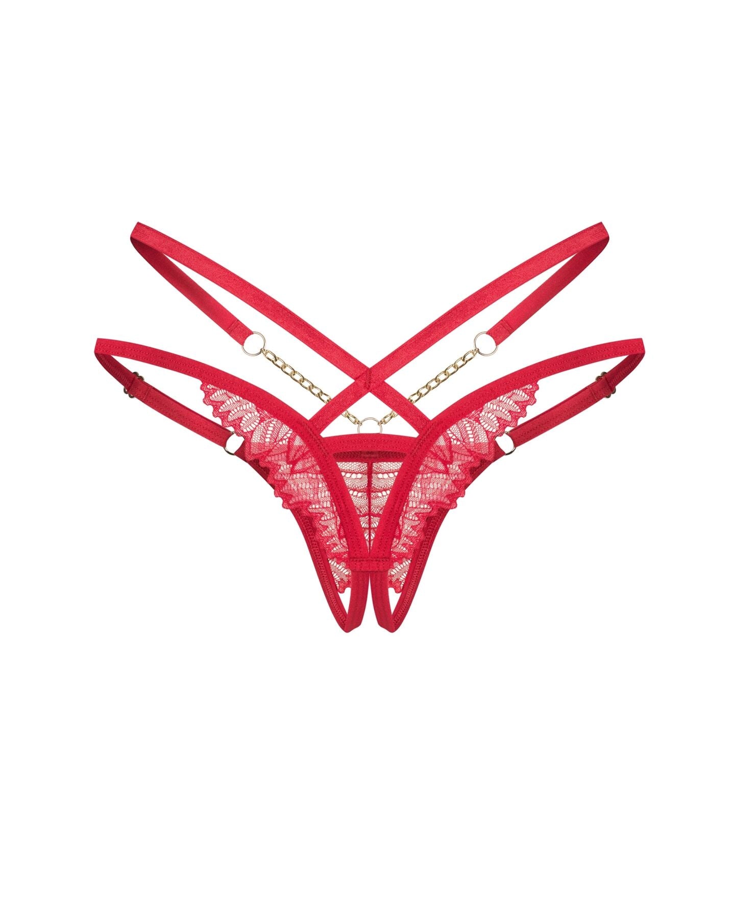 Obsessive (Польща) Трусики Obsessive Matildea crotchless thong L/XL