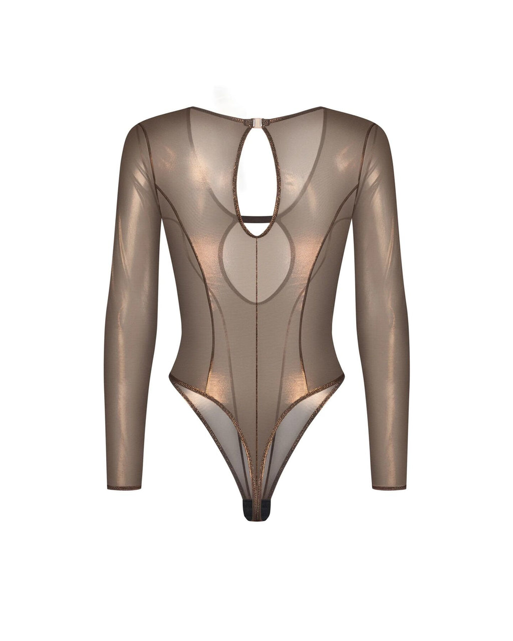 Obsessive (Польща) Боді Obsessive Soranna long-sleeved teddy S/M