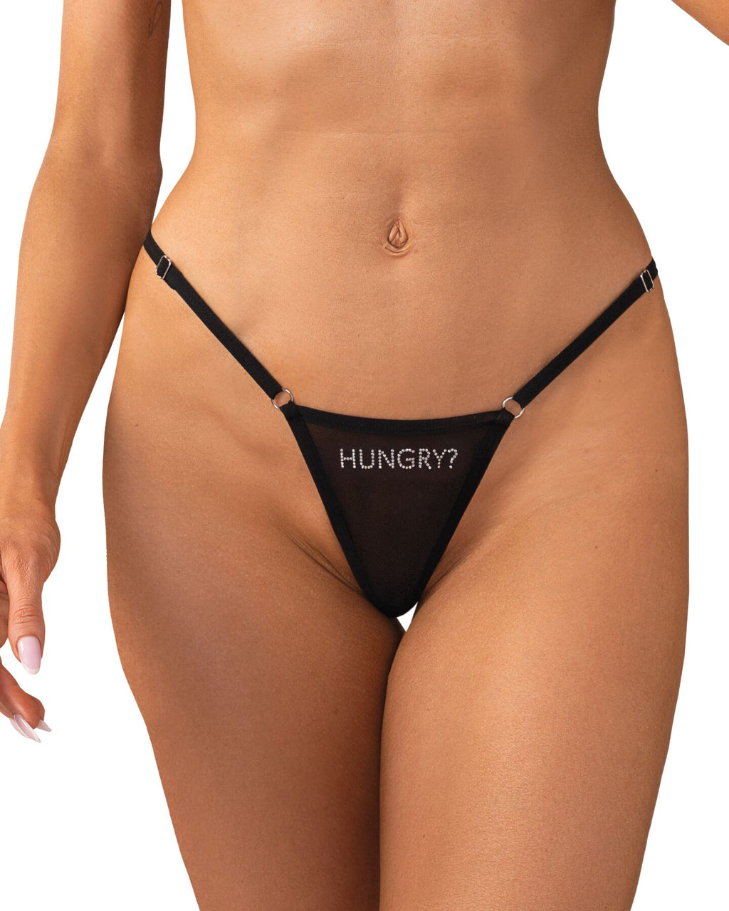 Obsessive (Польща) Трусики Obsessive Violami Hungry thong L/XL