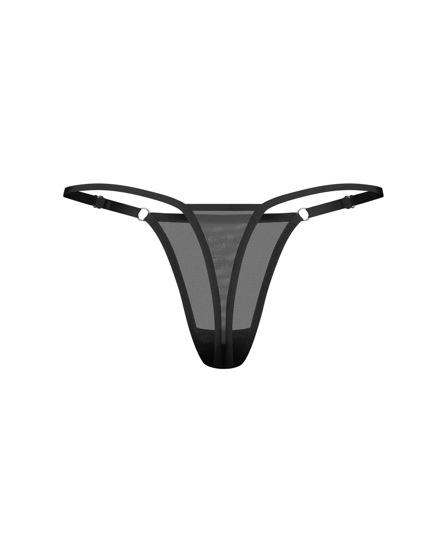 Obsessive (Польща) Трусики Obsessive Violami Me thong S/M