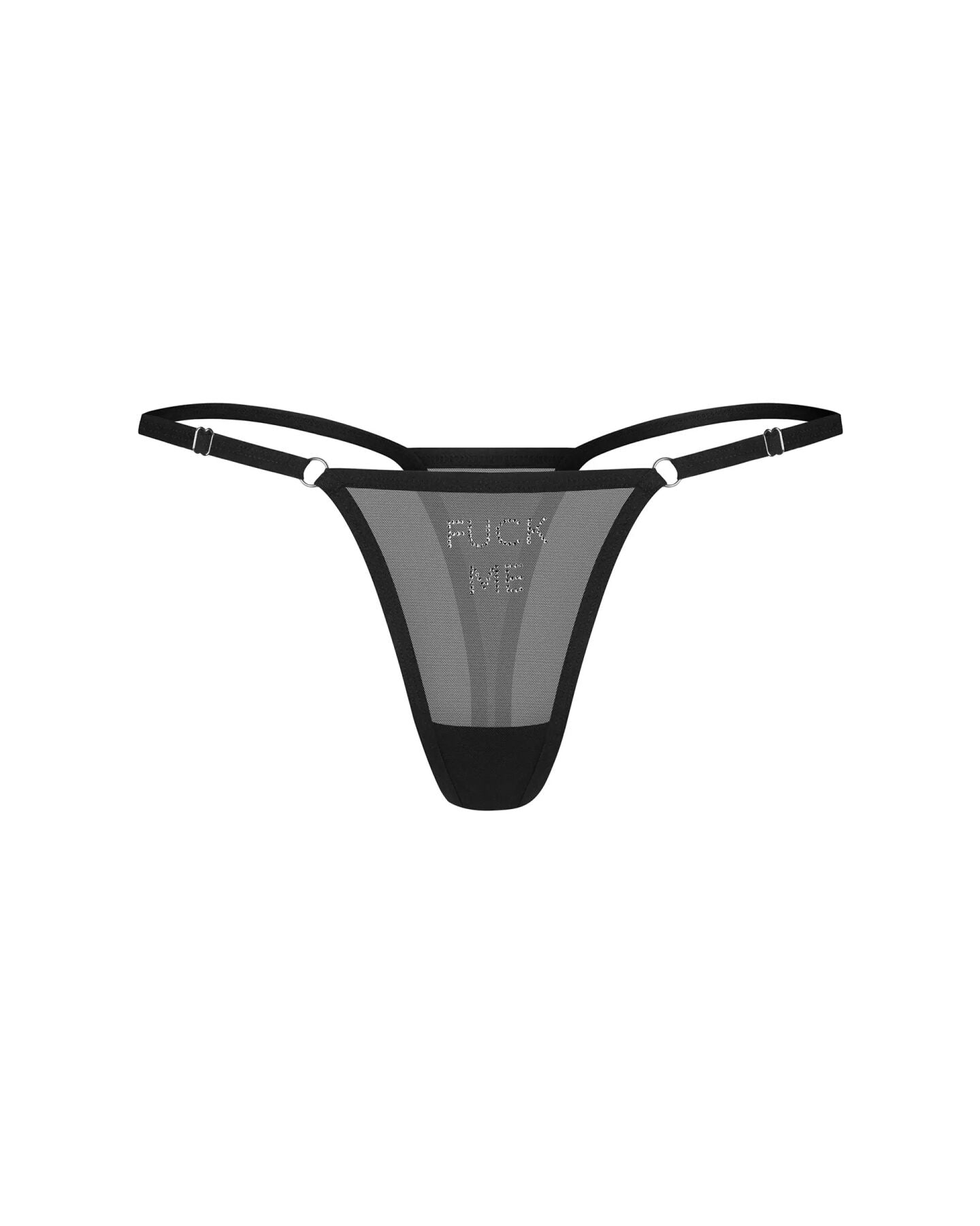 Obsessive (Польща) Трусики Obsessive Violami Me thong L/XL