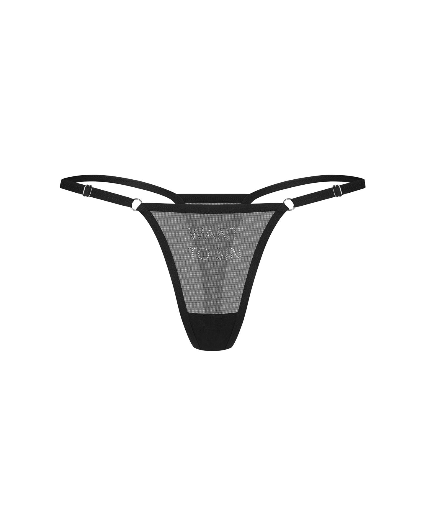 Obsessive (Польща) Трусики Obsessive Violami Sin thong L/XL
