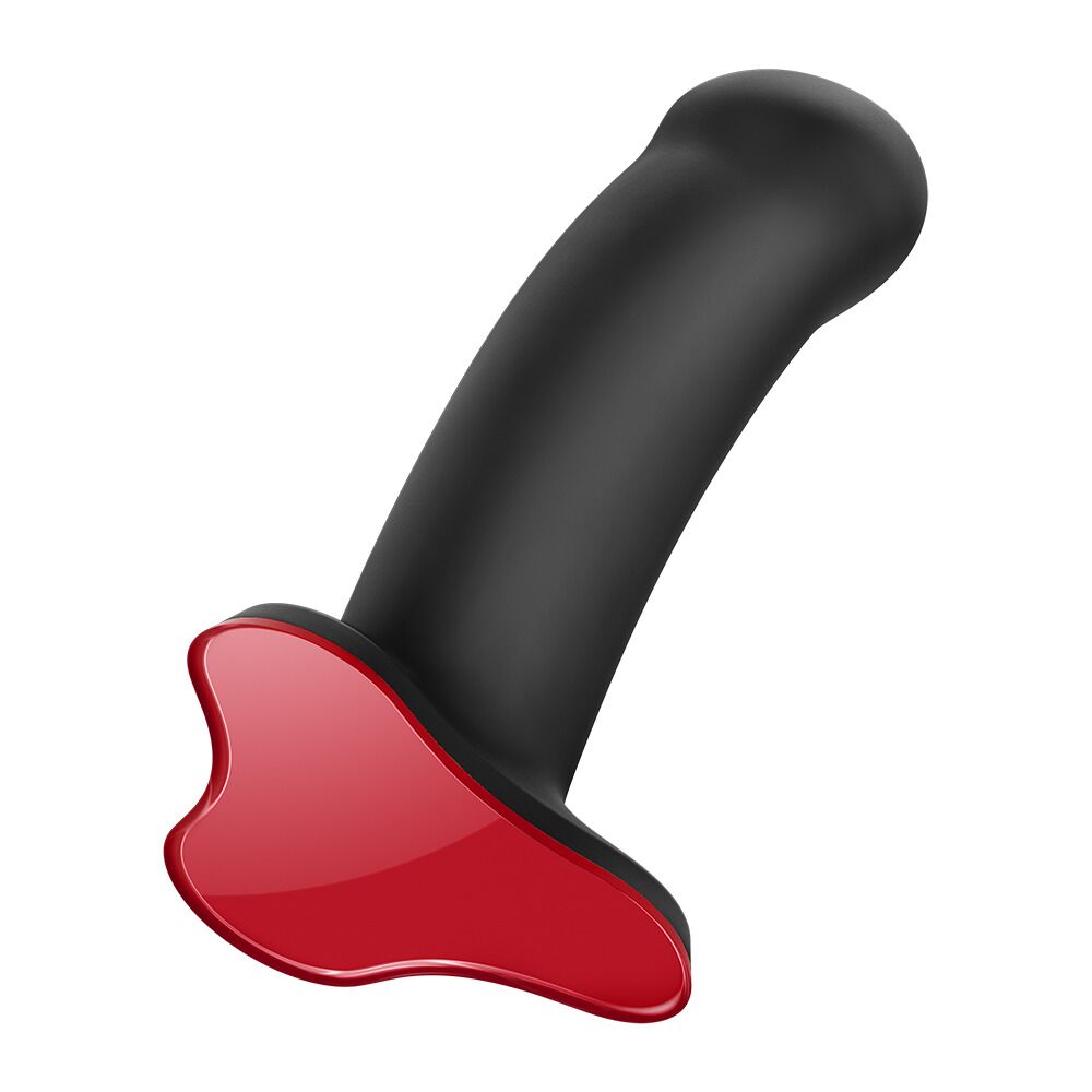 Фалоімітатор Fun Factory AMOR Black, довжина 14,6 см, діаметр 3,7 см, вигнутий