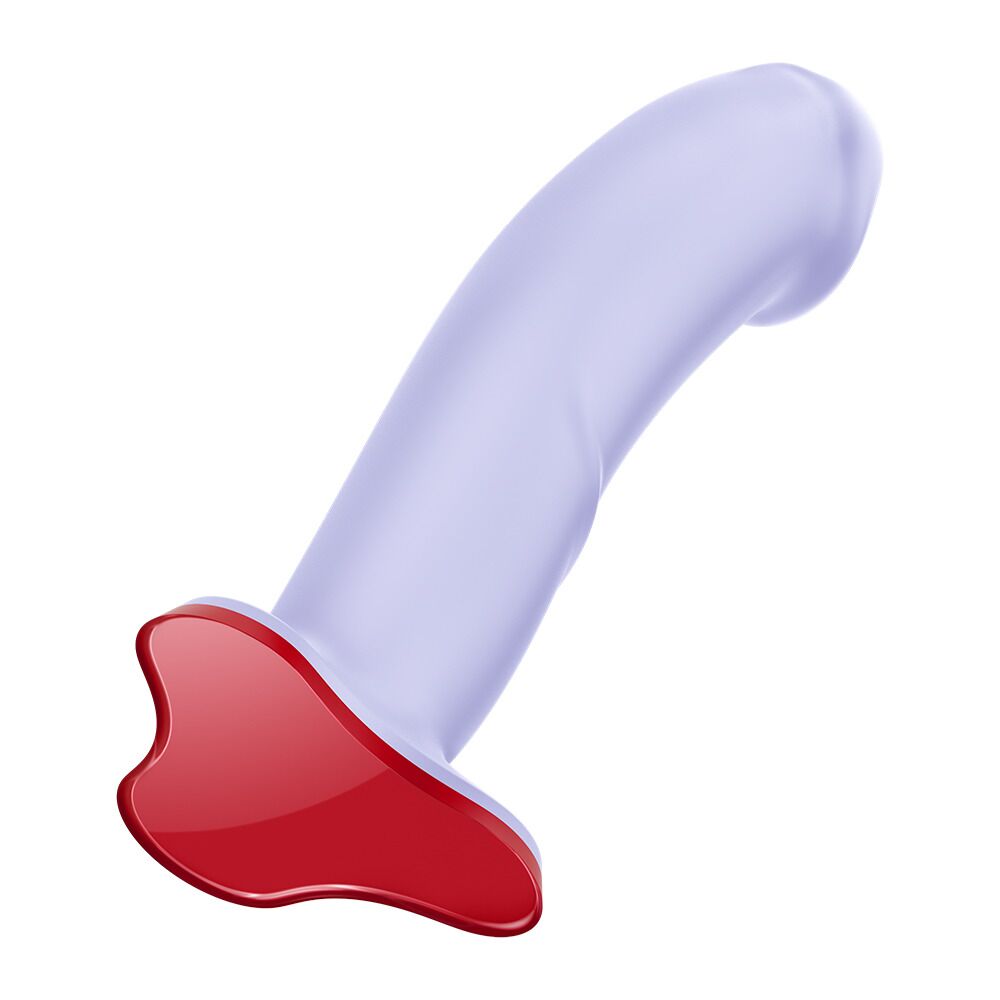 Фалоімітатор Fun Factory THE BOSS STUB Purple, реалістична текстура, довжина 17,