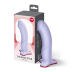 Фалоімітатор Fun Factory THE BOSS STUB Purple, реалістична текстура, довжина 17,