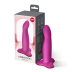 Фалоімітатор Fun Factory LIMBA FLEX L Magenta, гнучкий, з ефектом пам’яті, підхо