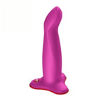 Фалоімітатор Fun Factory LIMBA FLEX L Magenta, гнучкий, з ефектом пам’яті, підхо
