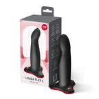 Фалоімітатор Fun Factory LIMBA FLEX L Black, гнучкий, з ефектом пам’яті, підходи