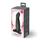 Фалоімітатор Fun Factory LIMBA FLEX L Black, гнучкий, з ефектом пам’яті, підходи
