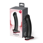 Фалоімітатор Fun Factory MAGNUM Black, дуже гнучкий, довжина 18,3 см, діаметр 3,