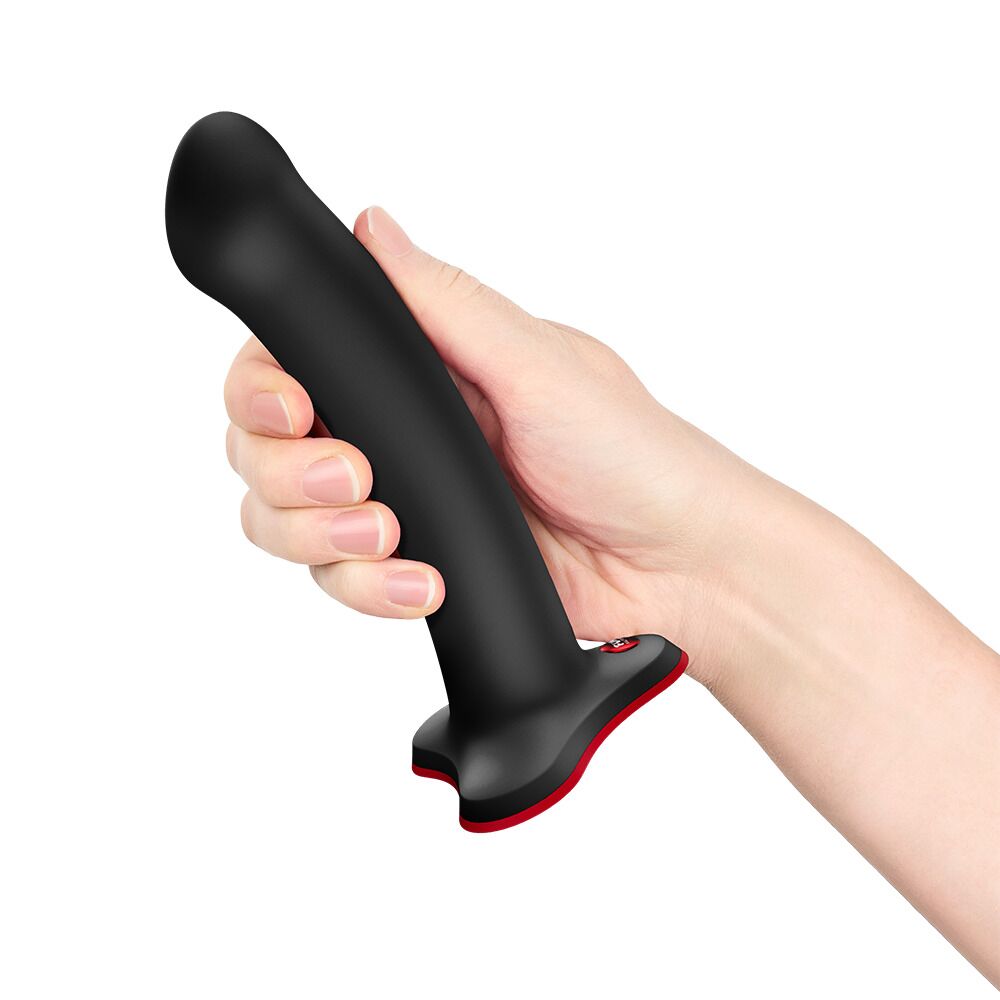 Фалоімітатор Fun Factory MAGNUM Black, дуже гнучкий, довжина 18,3 см, діаметр 3,