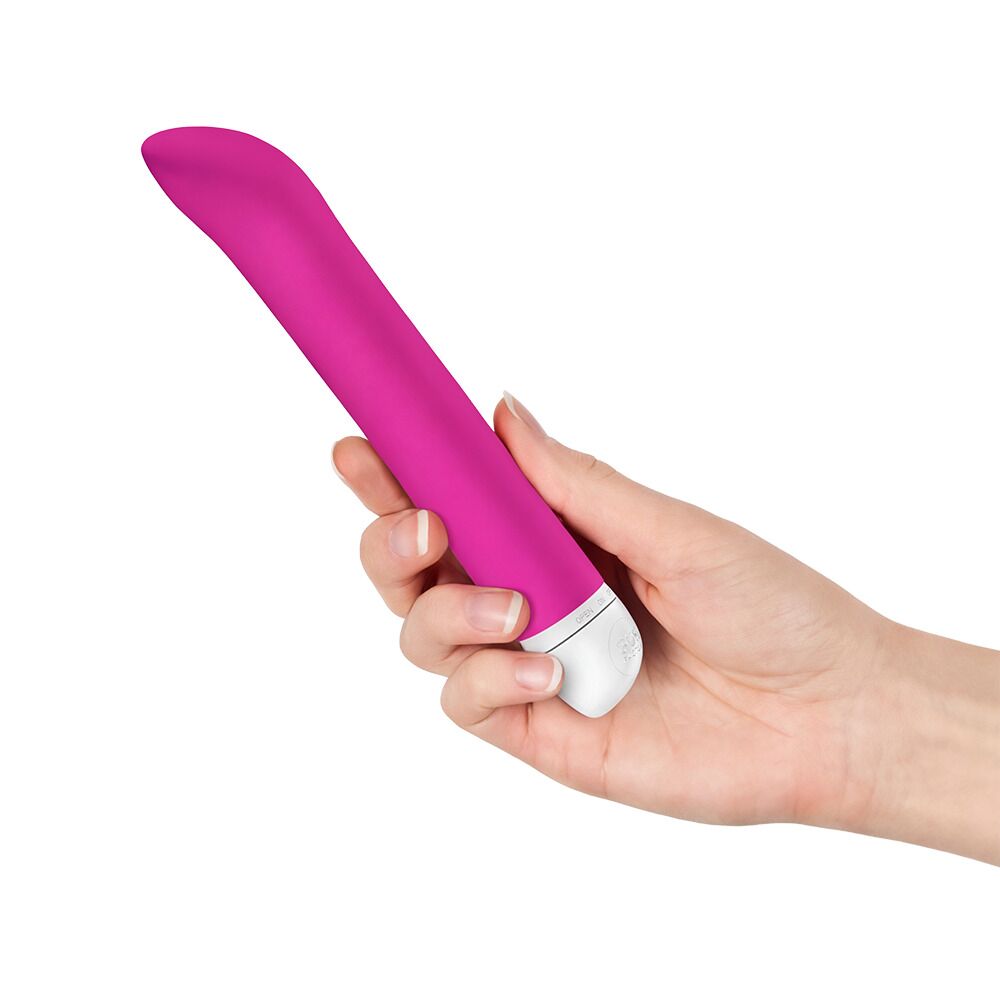 Вібратор для точки G Fun Factory JOUPIE Magenta, діаметр 2,5 см, на батарейках