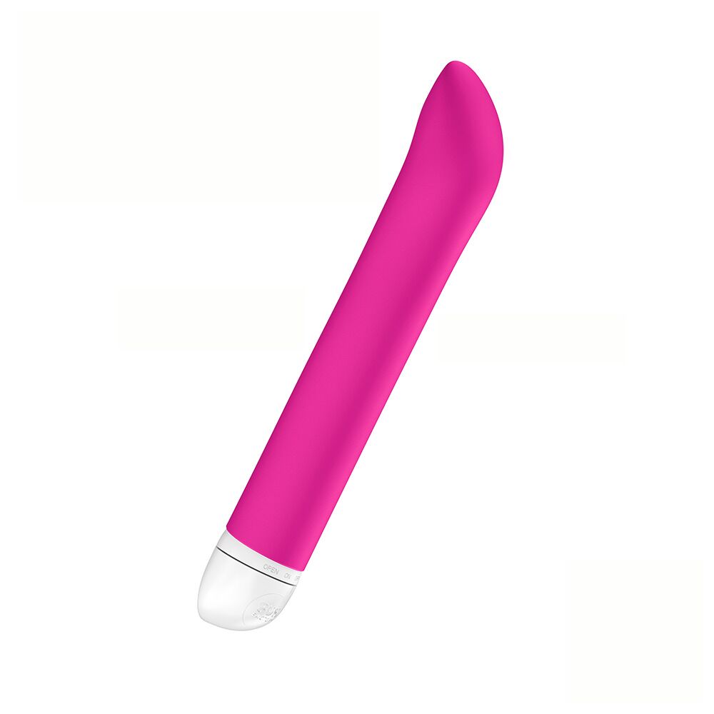 Вібратор для точки G Fun Factory JOUPIE Magenta, діаметр 2,5 см, на батарейках
