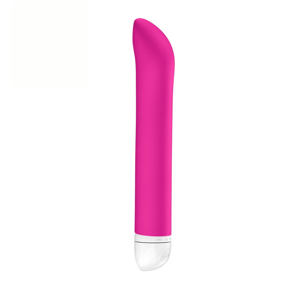 Вібратор для точки G Fun Factory JOUPIE Magenta, діаметр 2,5 см, на батарейках