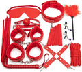JSY (Китай) Набір для BDSM JSY KB80608 Red