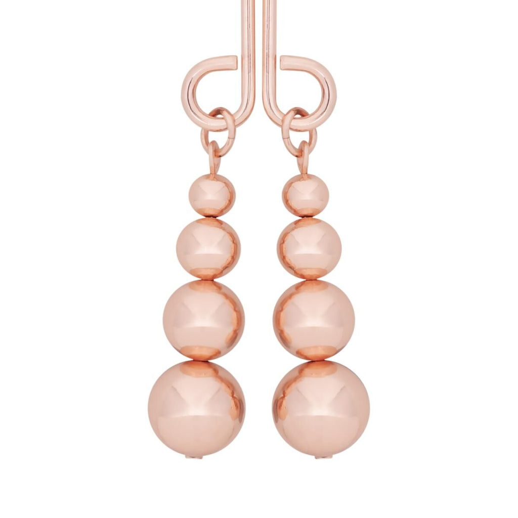 Rosy Gold (Нідерланди) Затискач для клітора Rosy Gold - Clitoris Clamp - Subtle Weight