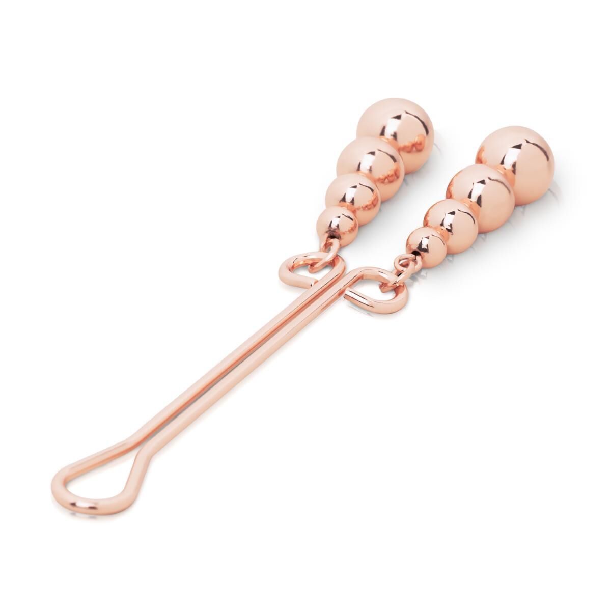 Rosy Gold (Нідерланди) Затискач для клітора Rosy Gold - Clitoris Clamp - Subtle Weight